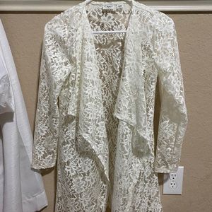 Super cute lace cardigan